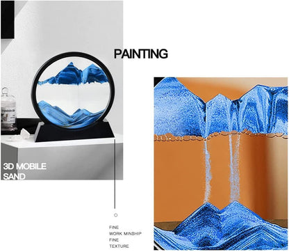 Relaxing Kinetic Sandscape Art